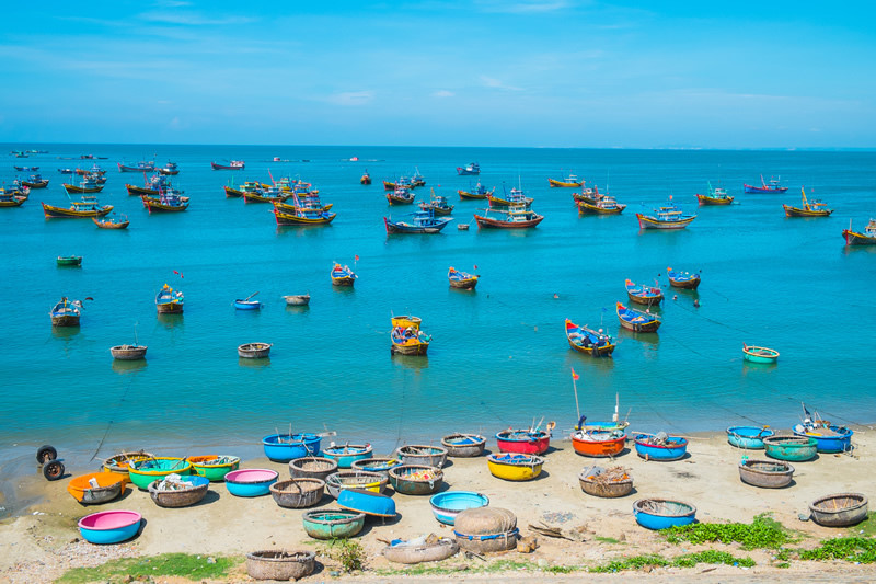 5 diem den o binh thuan goi ten cac phuot thu mua he nay
