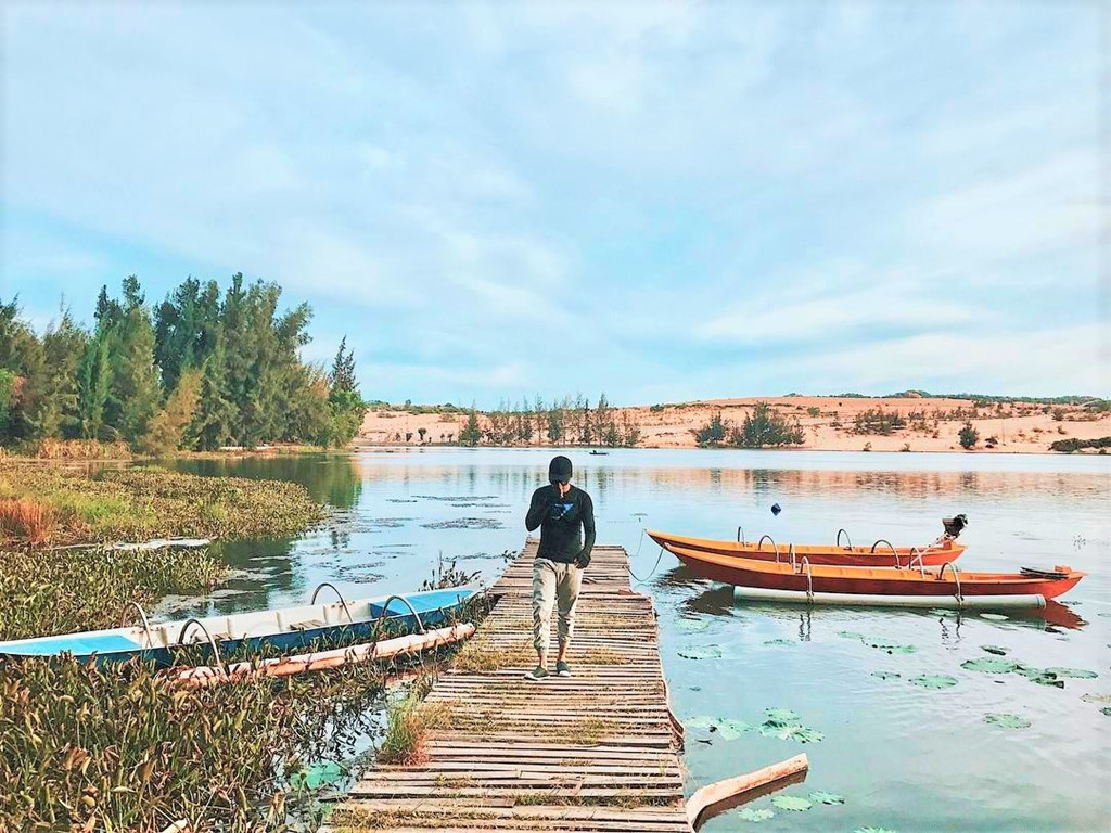 5 diem den o binh thuan goi ten cac phuot thu mua he nay
