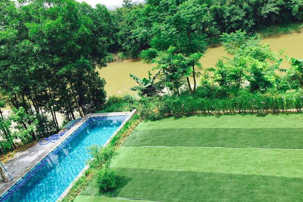 top 5 villa mat me gia khong re nhung van phu hop kinh phi cho gia dinh di choi cuoi tuan gan ha noi