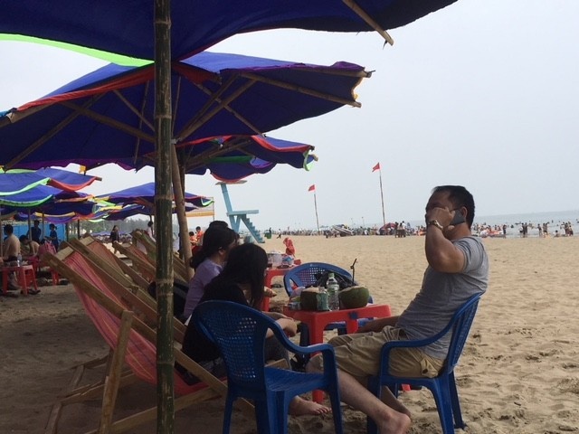 thanh hoa diem mat nhung chieu tro chat chem du khach co mot khong hai o sam son nua dau nam 2018