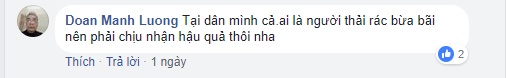 phat hoang voi hinh anh rac thai o bai bien nha trang