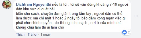 phat hoang voi hinh anh rac thai o bai bien nha trang
