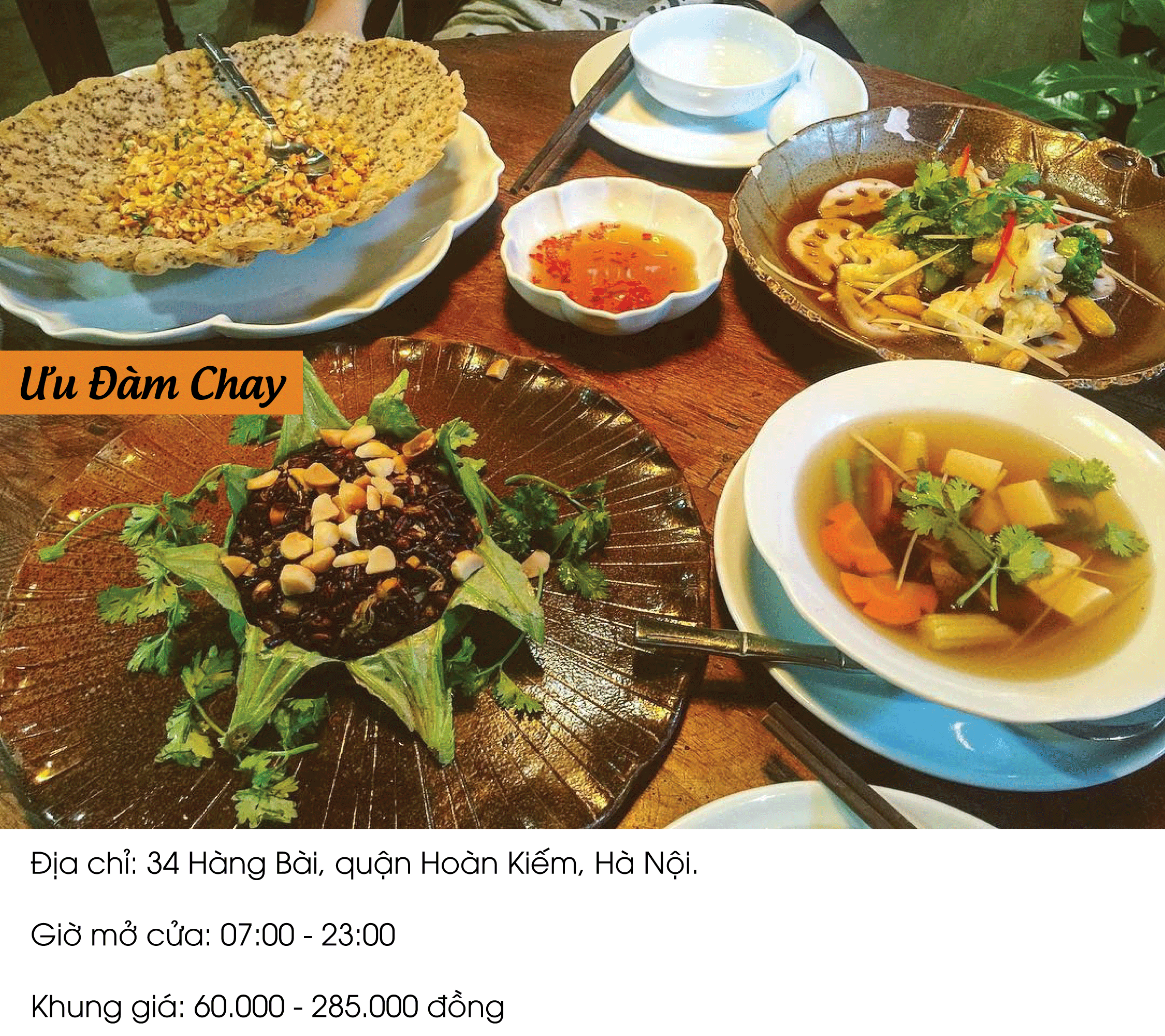 goi ten cac quan com chay ngon mo ca ngay o ha noi