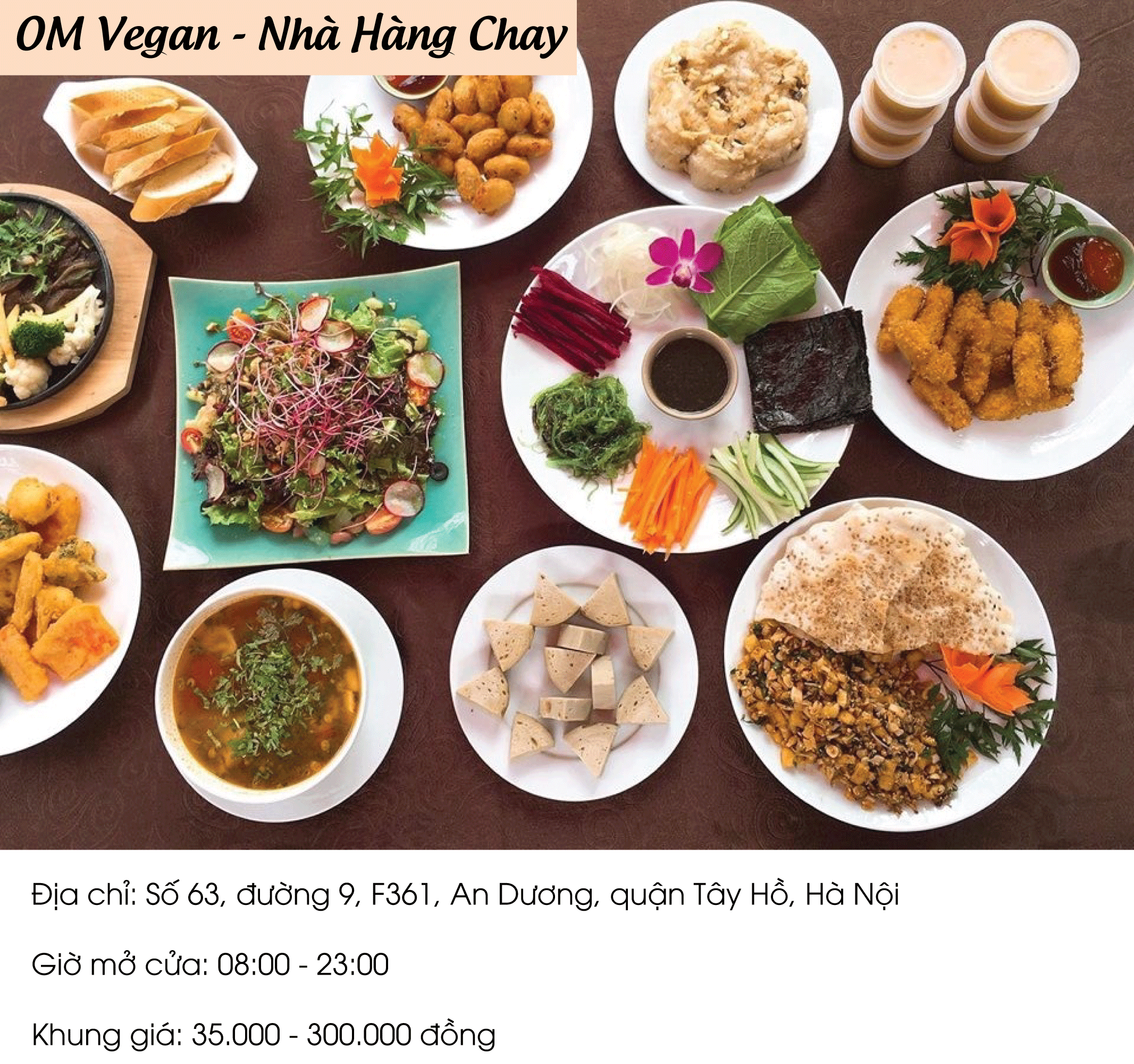 goi ten cac quan com chay ngon mo ca ngay o ha noi