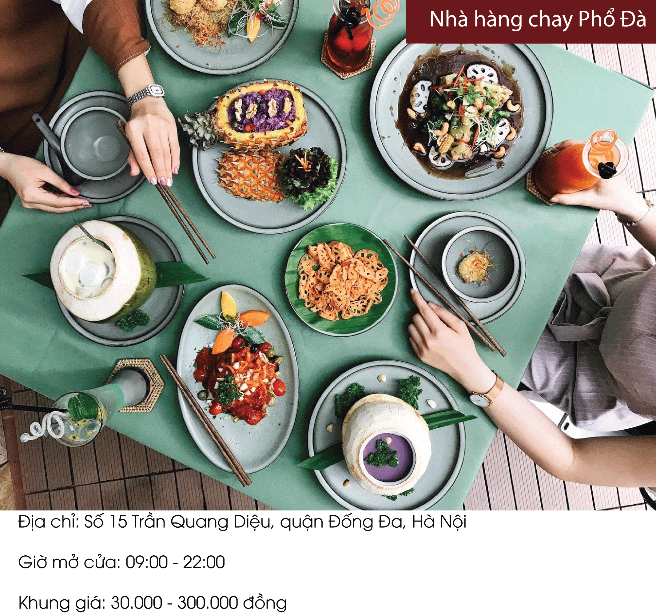 goi ten cac quan com chay ngon mo ca ngay o ha noi