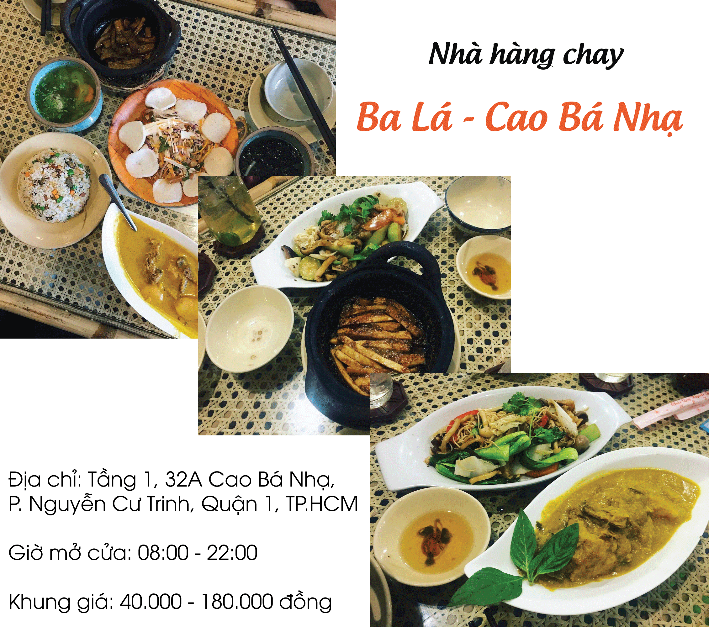 goi y cac diem an chay ngon mo cua ca ngay o sai gon