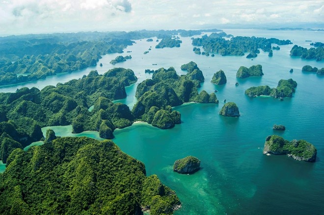 quang ninh ngap nang du khach khong nen ghe tham thoi diem nay
