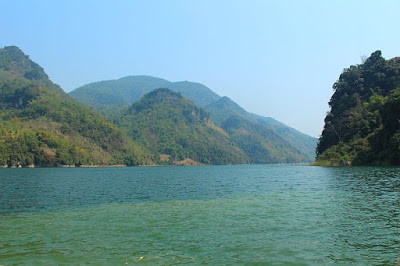 len son la ngam van ho nguoi con gai dep vung tay bac