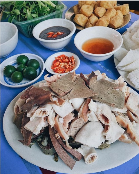 o ha noi muon an long ngon thi nhat dinh phai ghe toi nhung dia chi vang nay