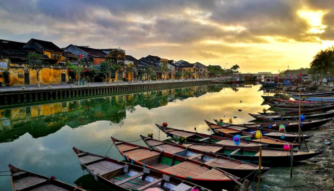 hoi an diem den binh yen lang man nhat the gioi