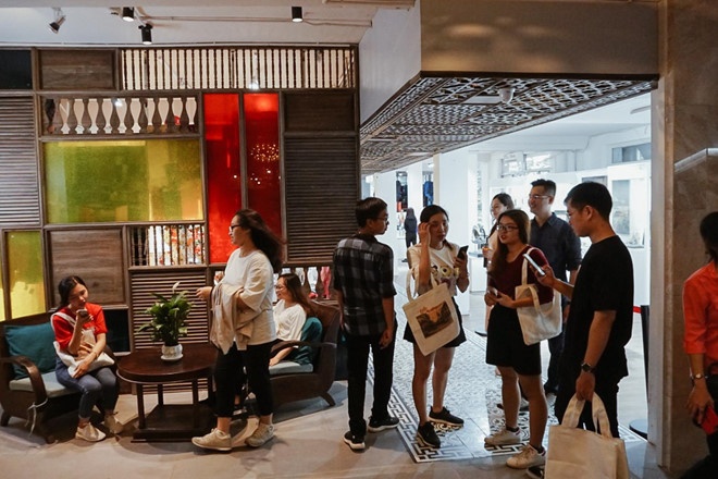 Giới trẻ hào hứng với không gian Sài Gòn xưa và nay tại quận 1 gioi tre hao hung voi khong gian sai gon xua va nay tai quan 1