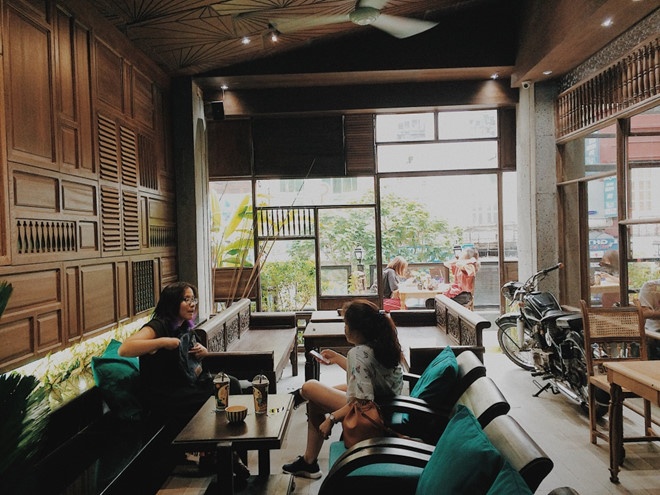 Giới trẻ hào hứng với không gian Sài Gòn xưa và nay tại quận 1 gioi tre hao hung voi khong gian sai gon xua va nay tai quan 1