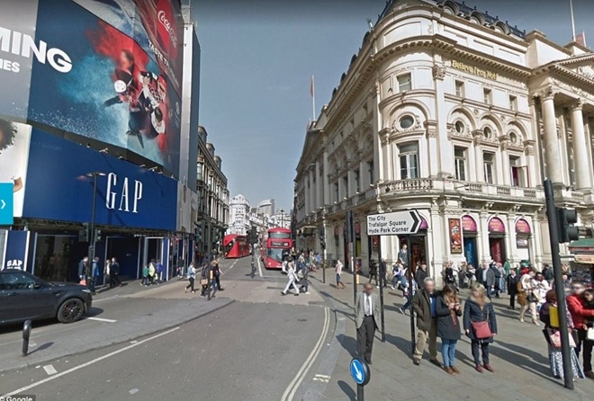 Những bức ảnh màu hiếm hoi về vẻ đẹp London những năm 1940s nhung buc anh mau hiem hoi ve ve dep london nhung nam 1940s