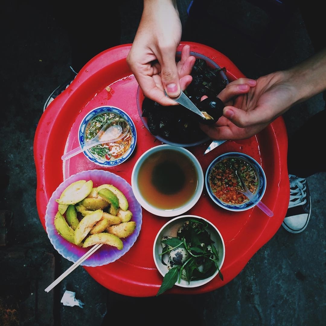 nhung mon ngon quan ngon goi mua thu ha noi