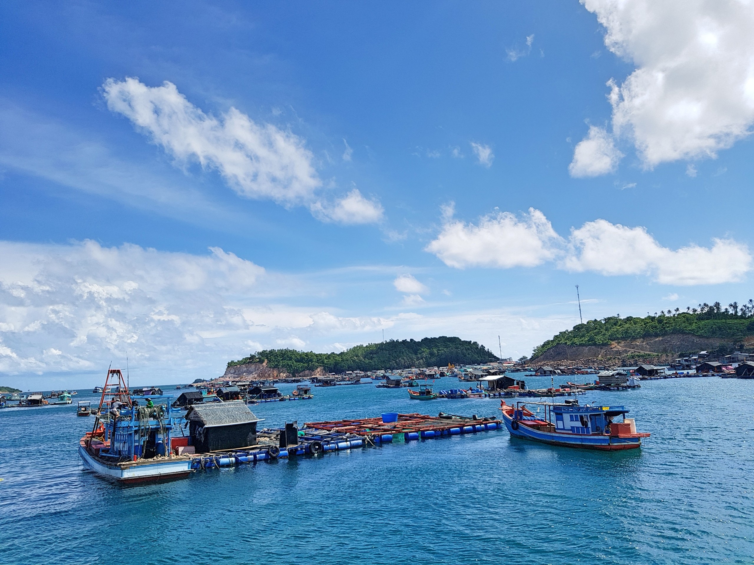co mot thien duong dep nhu the o quan dao nam du