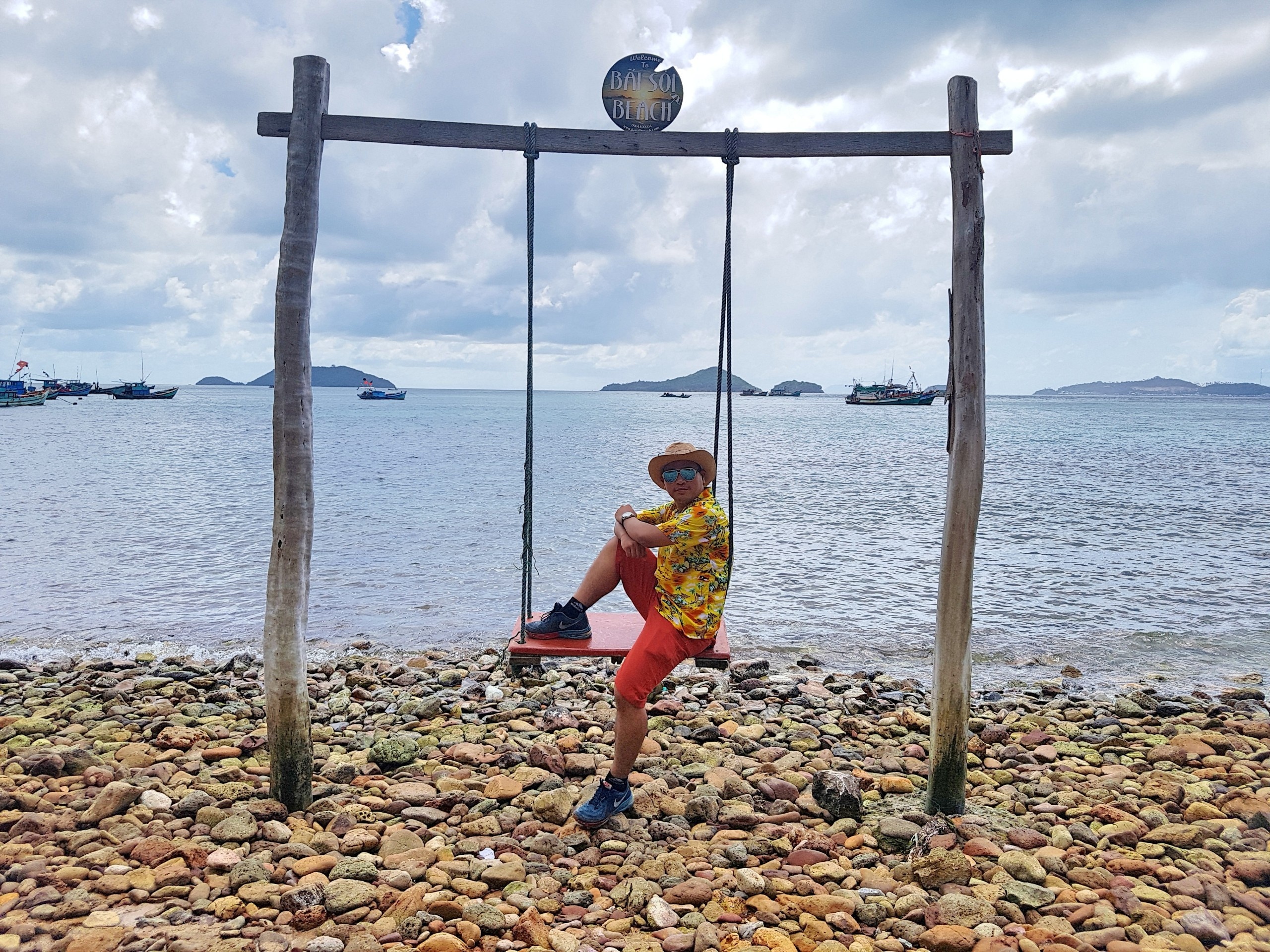 co mot thien duong dep nhu the o quan dao nam du
