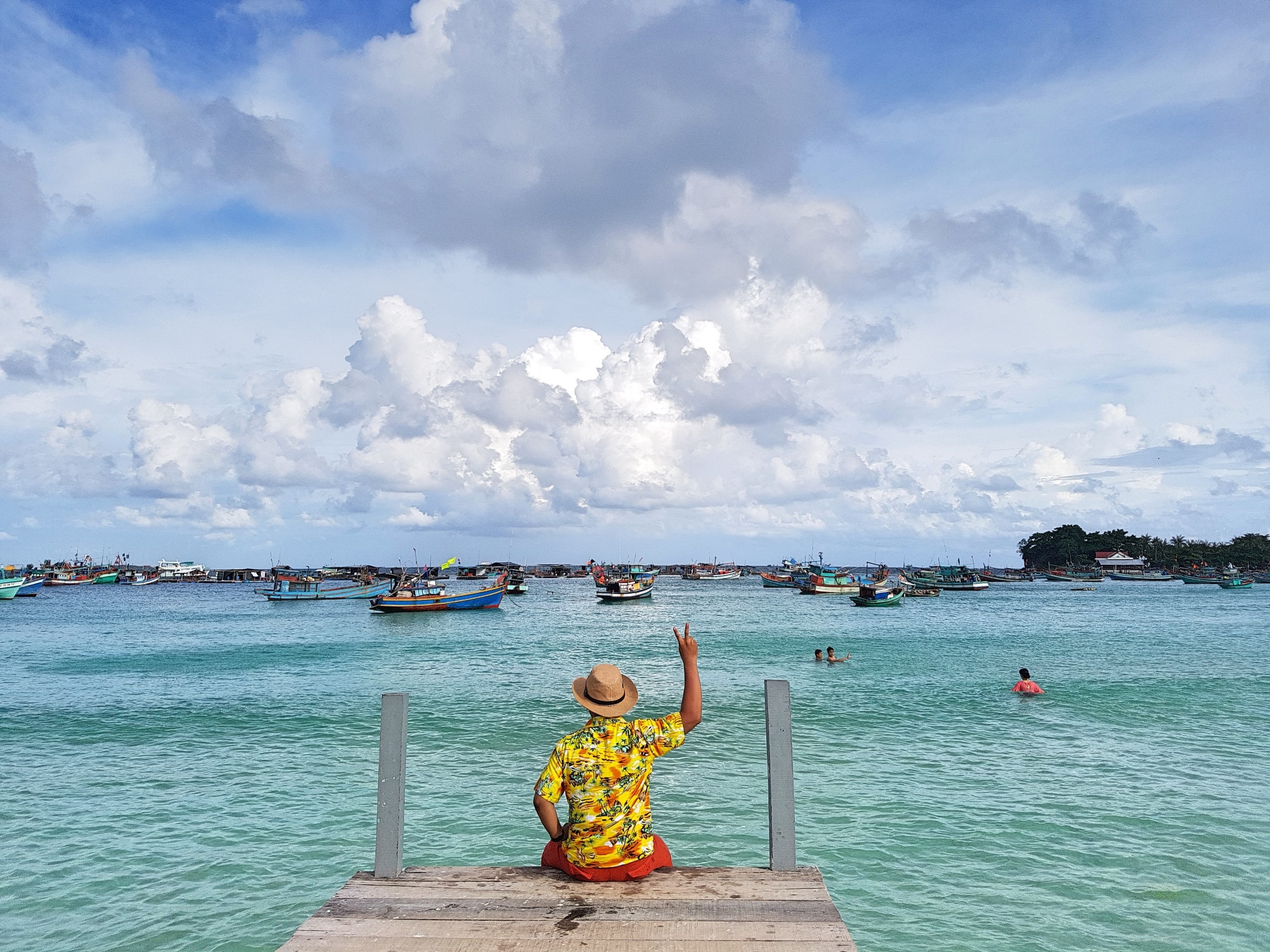 co mot thien duong dep nhu the o quan dao nam du