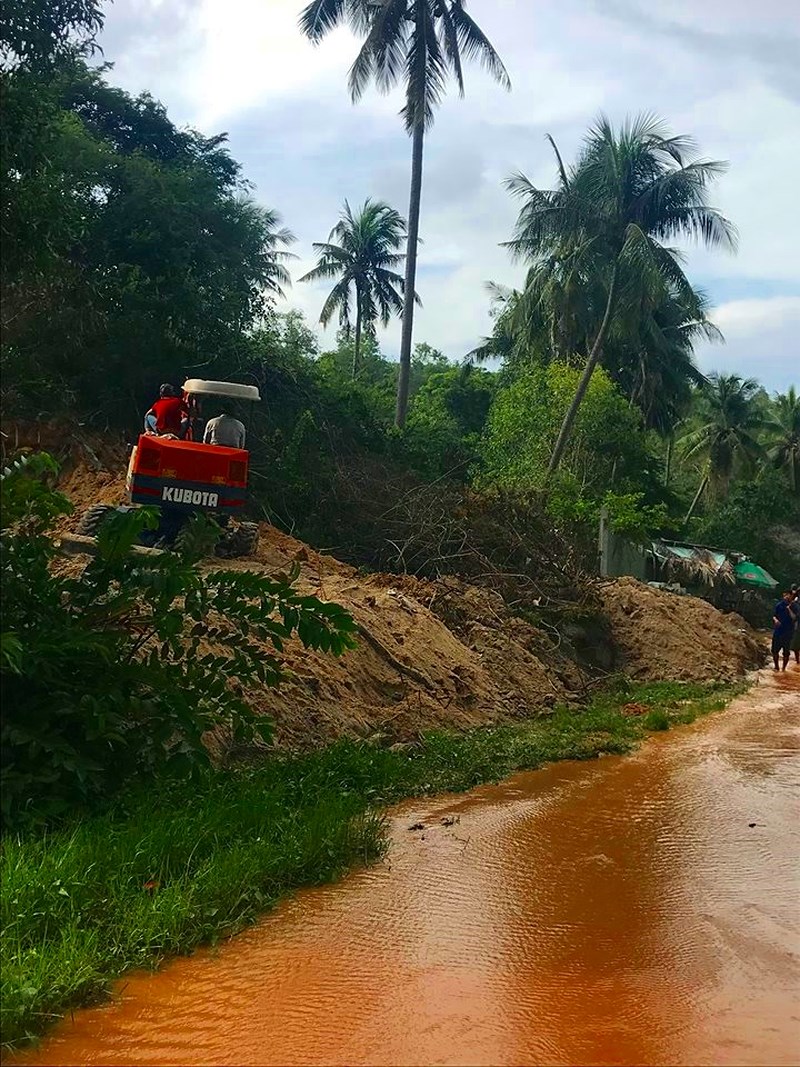 suoi tien dang bi buc tu huy hoai tho bao