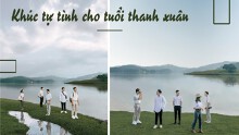 Gửi khúc tự tình cho tuổi thanh xuân qua bộ ảnh Đà Lạt đẹp lung linh của hội bạn thân ba miền
