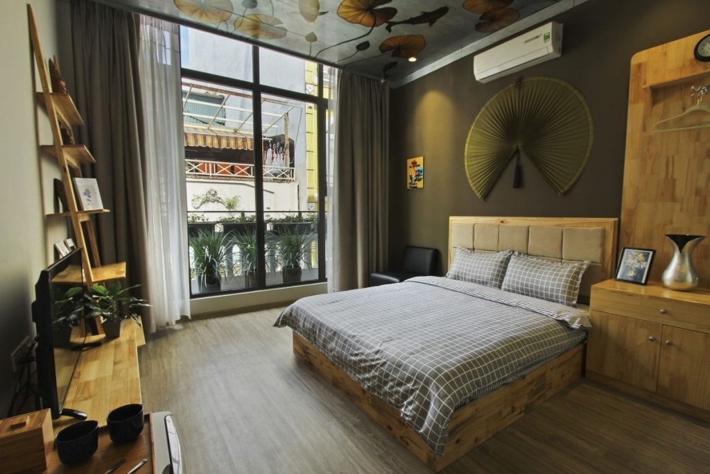 goi ten 4 homestay lang man o ha noi cho cap doi ham nong tinh cam ngay gio mua