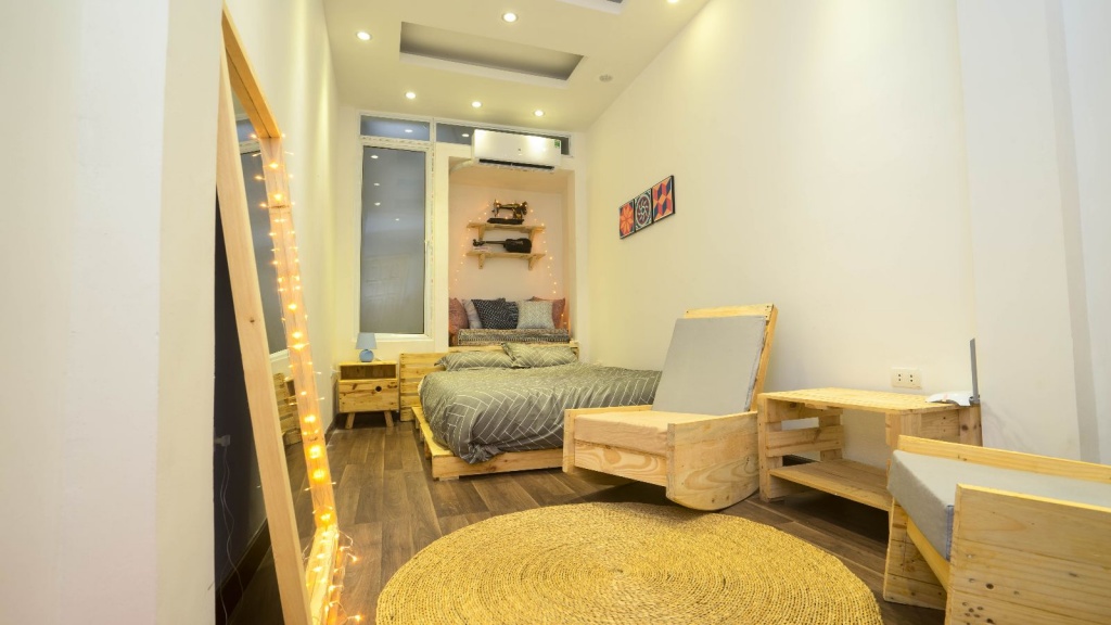 goi ten 4 homestay lang man o ha noi cho cap doi ham nong tinh cam ngay gio mua