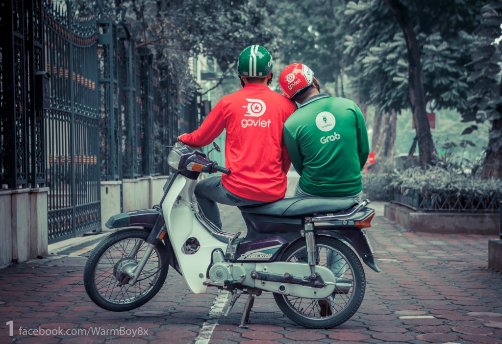 nguoi thu ba xuat hien cau chuyen giua grab va go viet chua den hoi ket