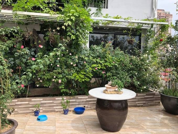 noc nha nhu chon bong lai cua gia dinh ha noi