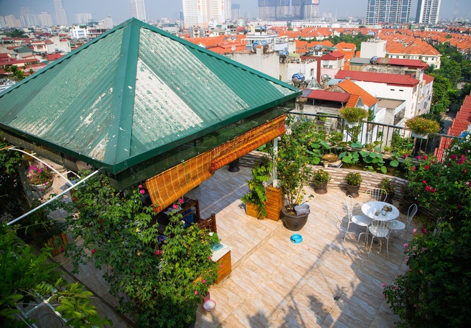 noc nha nhu chon bong lai cua gia dinh ha noi