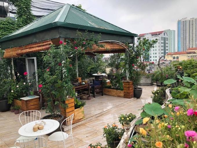 noc nha nhu chon bong lai cua gia dinh ha noi