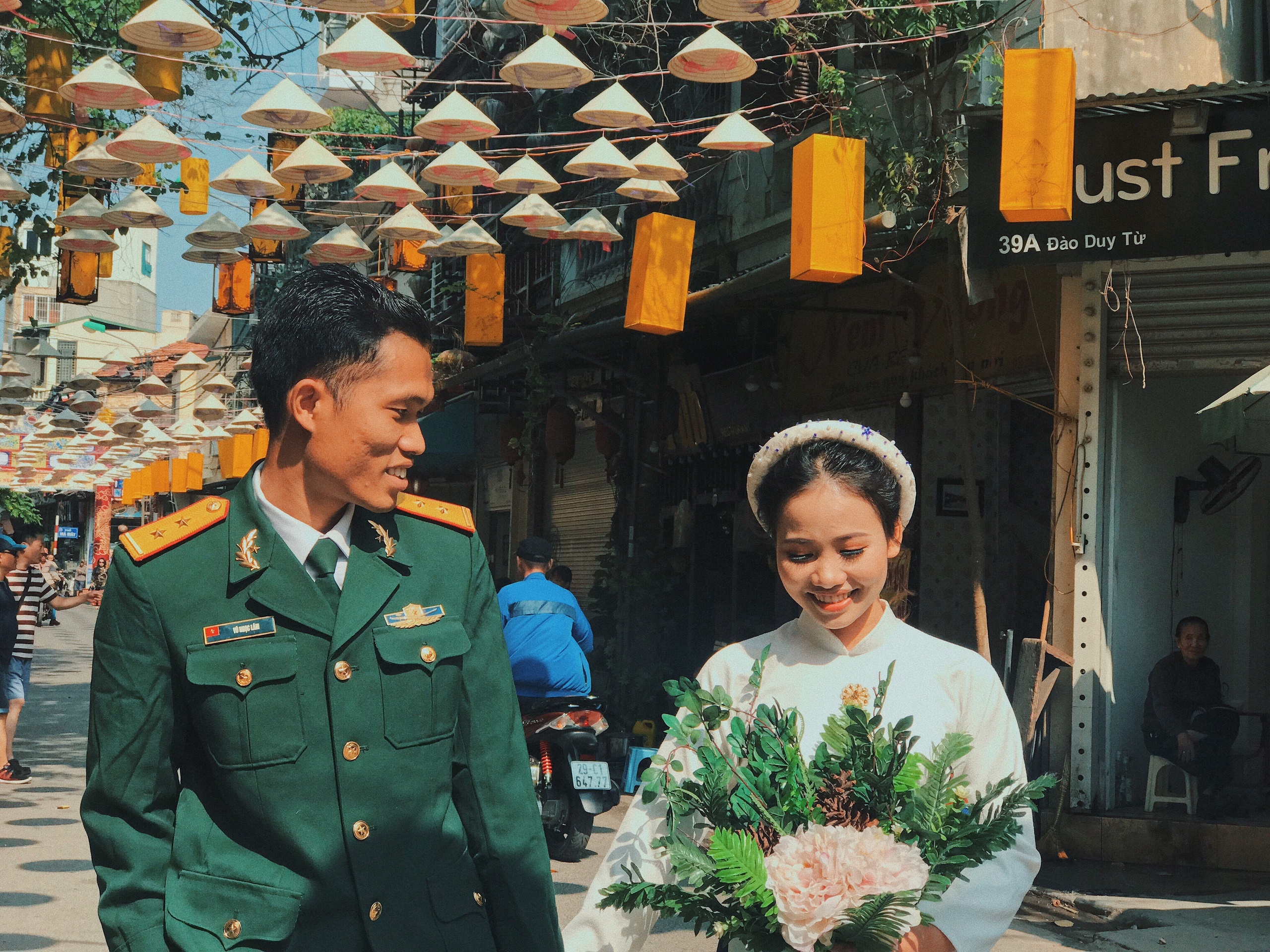 pho co ha noi thay ao moi thu hut hang nghin du khach