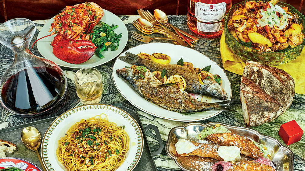 cac nuoc chau au co mon an truyen thong nao trong dip giang sinh