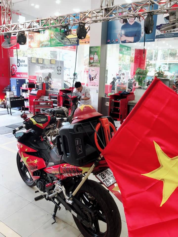 sac co viet nam ruc ro khap pho phuong truoc them chung ket aff cup viet nam malaysia