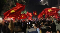viet nam vo dich tran ngap tren mang xa hoi