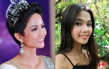 H'Hen Niê lọt top 5 Hoa hậu Hoàn vũ 2018, dân mạng nhanh chóng tìm ra thông tin cô em gái H'Min