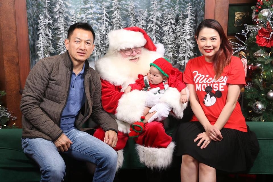 Loạt ảnh 'đốn tim' của các nhóc tì nhà sao Việt trong mùa Giáng sinh 2018 loat anh don tim cua cac nhoc ti nha sao viet trong mua giang sinh 2018