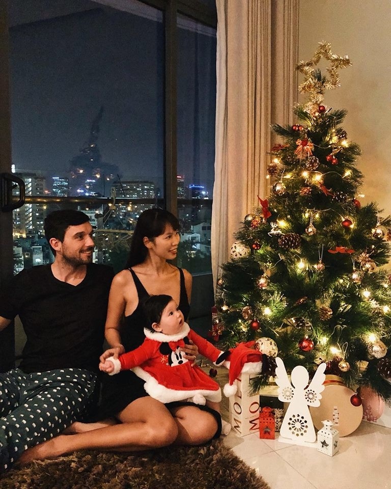 Loạt ảnh 'đốn tim' của các nhóc tì nhà sao Việt trong mùa Giáng sinh 2018 loat anh don tim cua cac nhoc ti nha sao viet trong mua giang sinh 2018