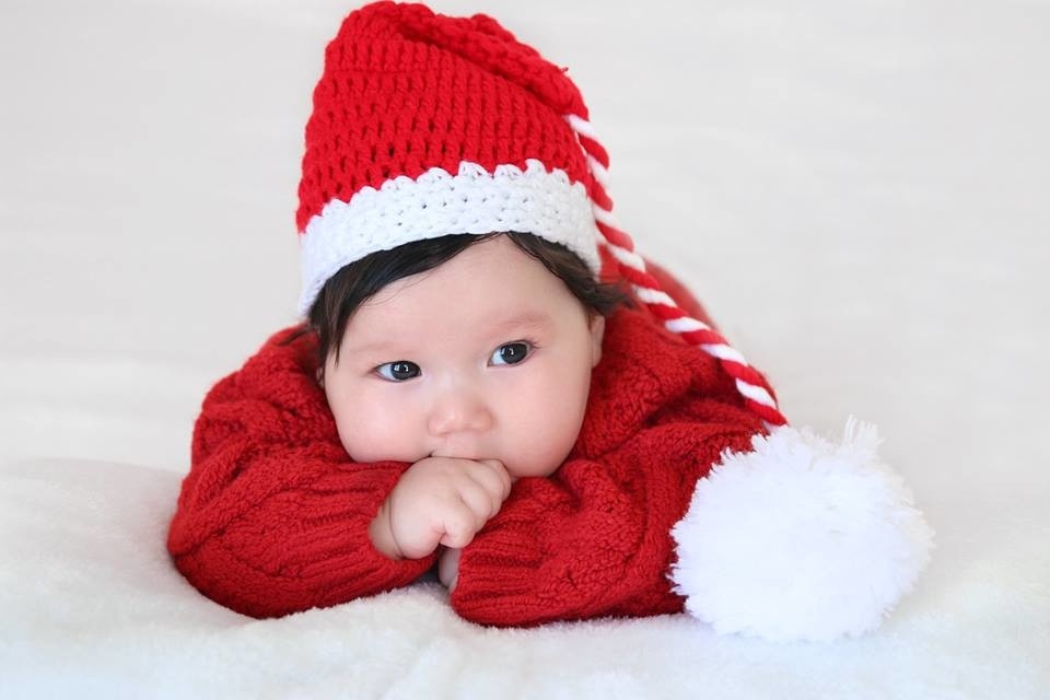 Loạt ảnh 'đốn tim' của các nhóc tì nhà sao Việt trong mùa Giáng sinh 2018 loat anh don tim cua cac nhoc ti nha sao viet trong mua giang sinh 2018
