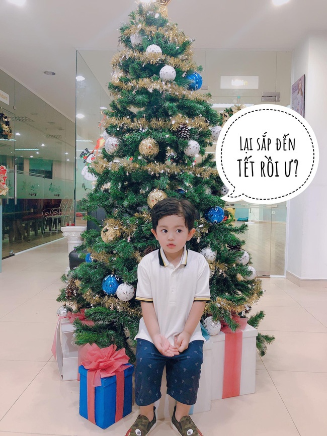 Loạt ảnh 'đốn tim' của các nhóc tì nhà sao Việt trong mùa Giáng sinh 2018 loat anh don tim cua cac nhoc ti nha sao viet trong mua giang sinh 2018