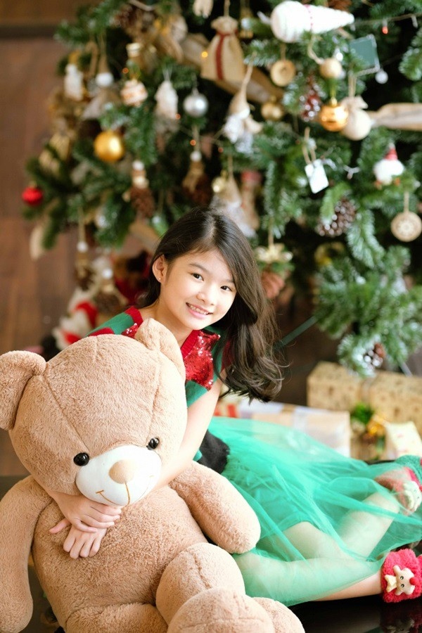 Loạt ảnh 'đốn tim' của các nhóc tì nhà sao Việt trong mùa Giáng sinh 2018 loat anh don tim cua cac nhoc ti nha sao viet trong mua giang sinh 2018