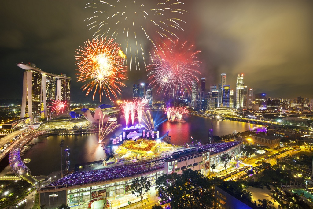 chao nam moi 2019 da mat voi nhung diem ban phao hoa hoanh trang nhat chau a