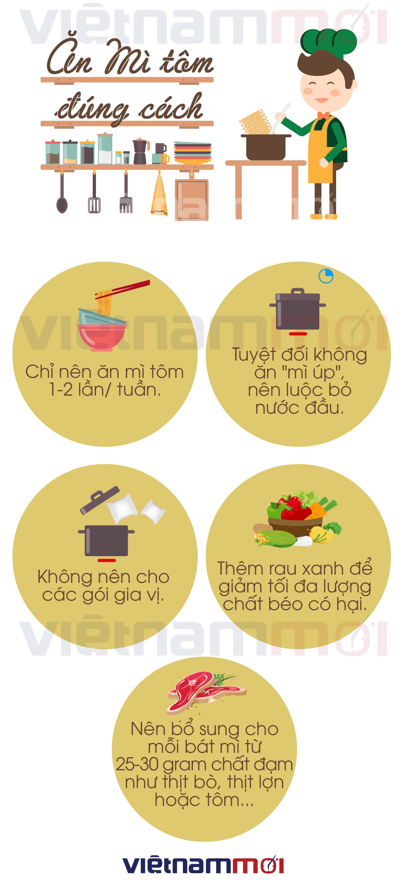 an mi tom the nao de khong hai suc khoe