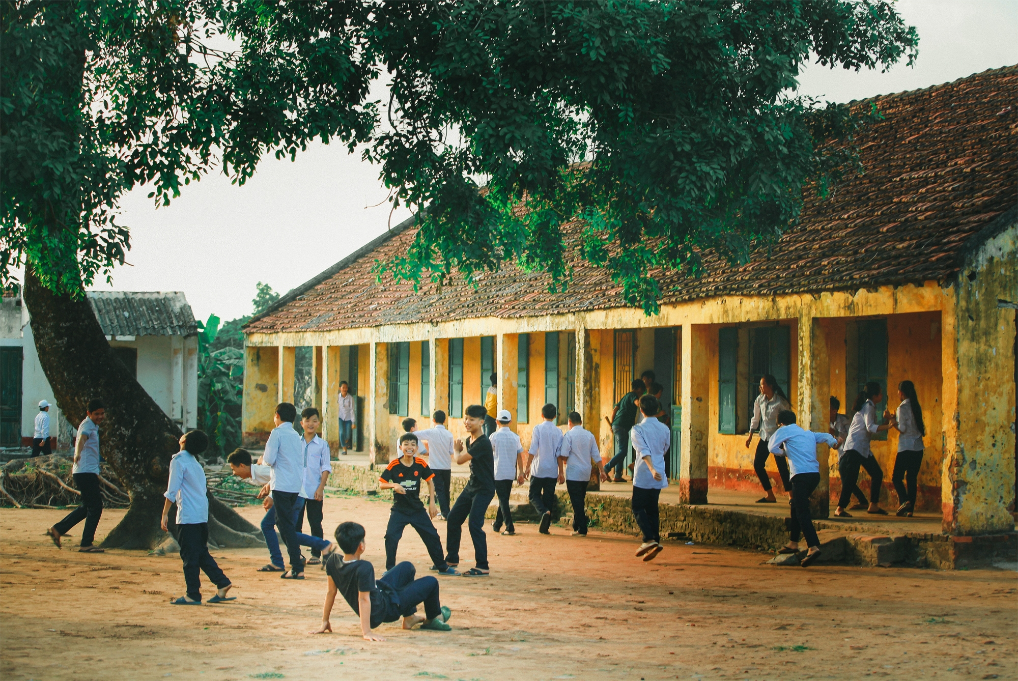 Trường xưa trong tôi là... truong xua trong toi la