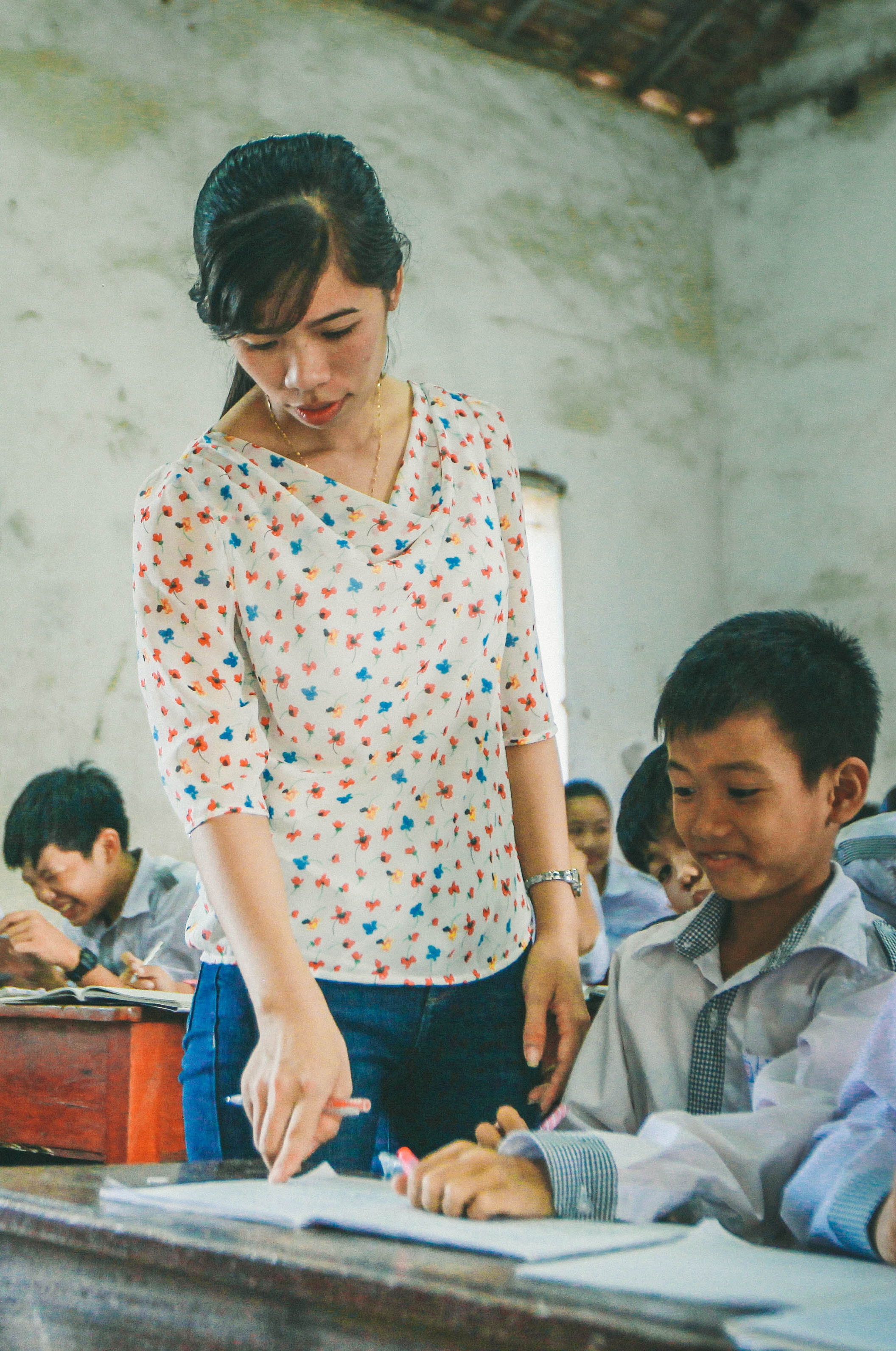 truong xua trong toi la