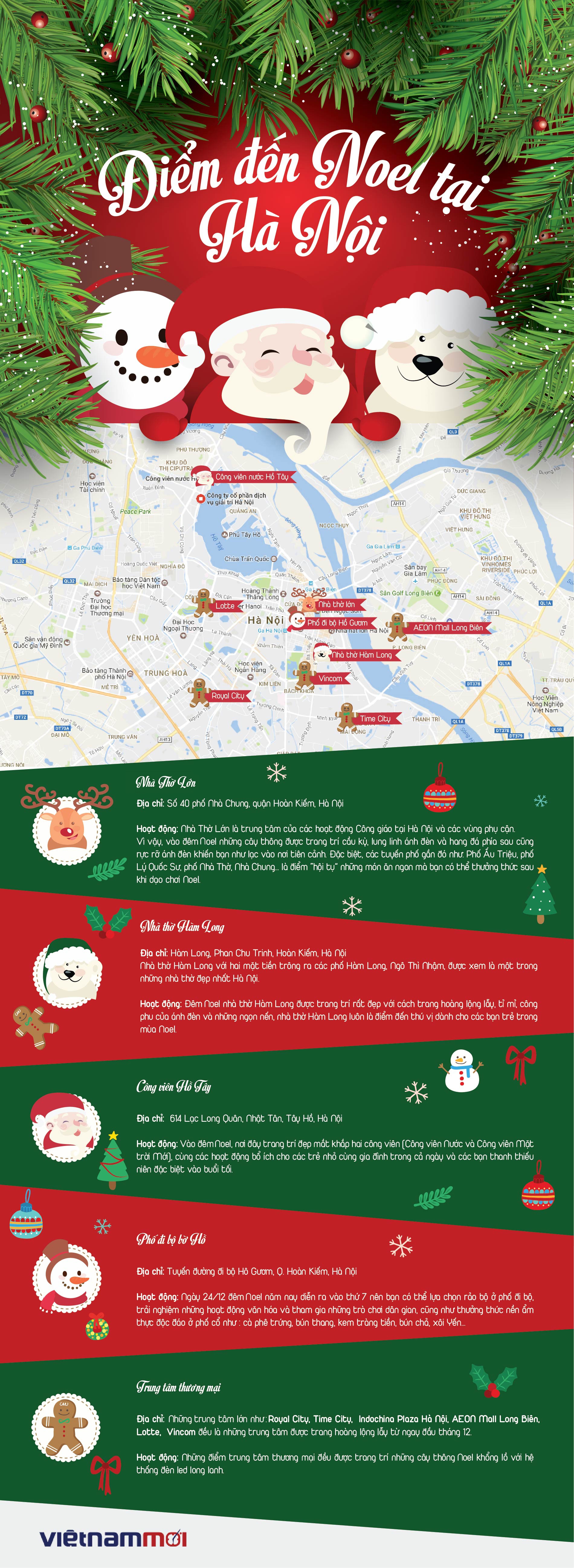 infographic diem vui choi noel 2016 tai ha noi