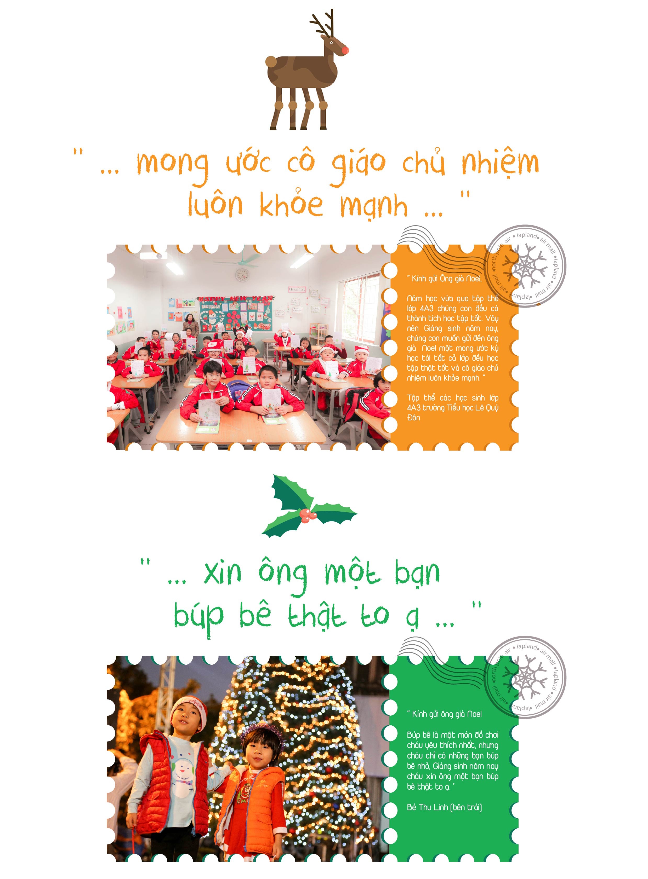 nhung uoc mo ngot ngao dem giang sinh