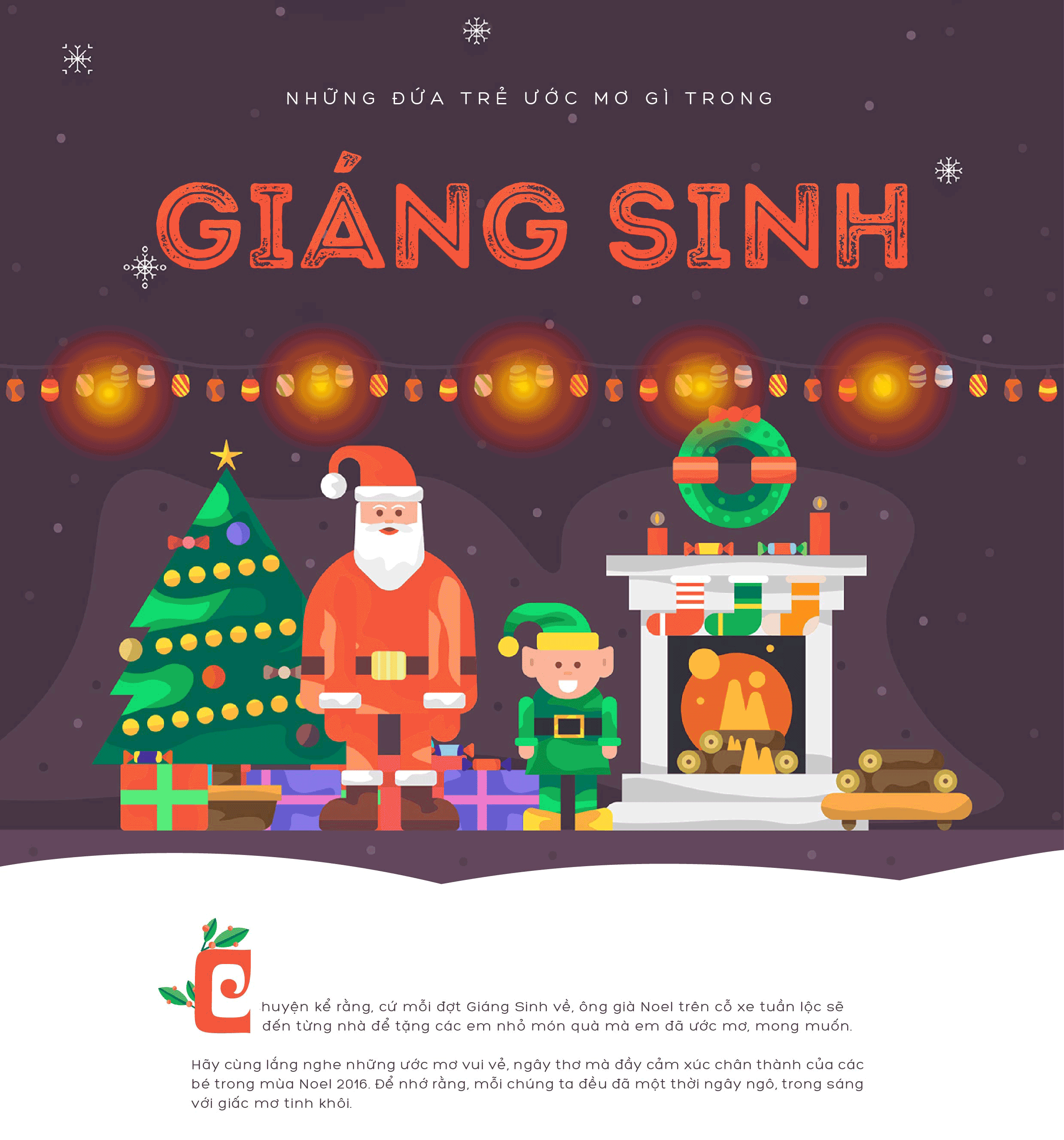 nhung uoc mo ngot ngao dem giang sinh