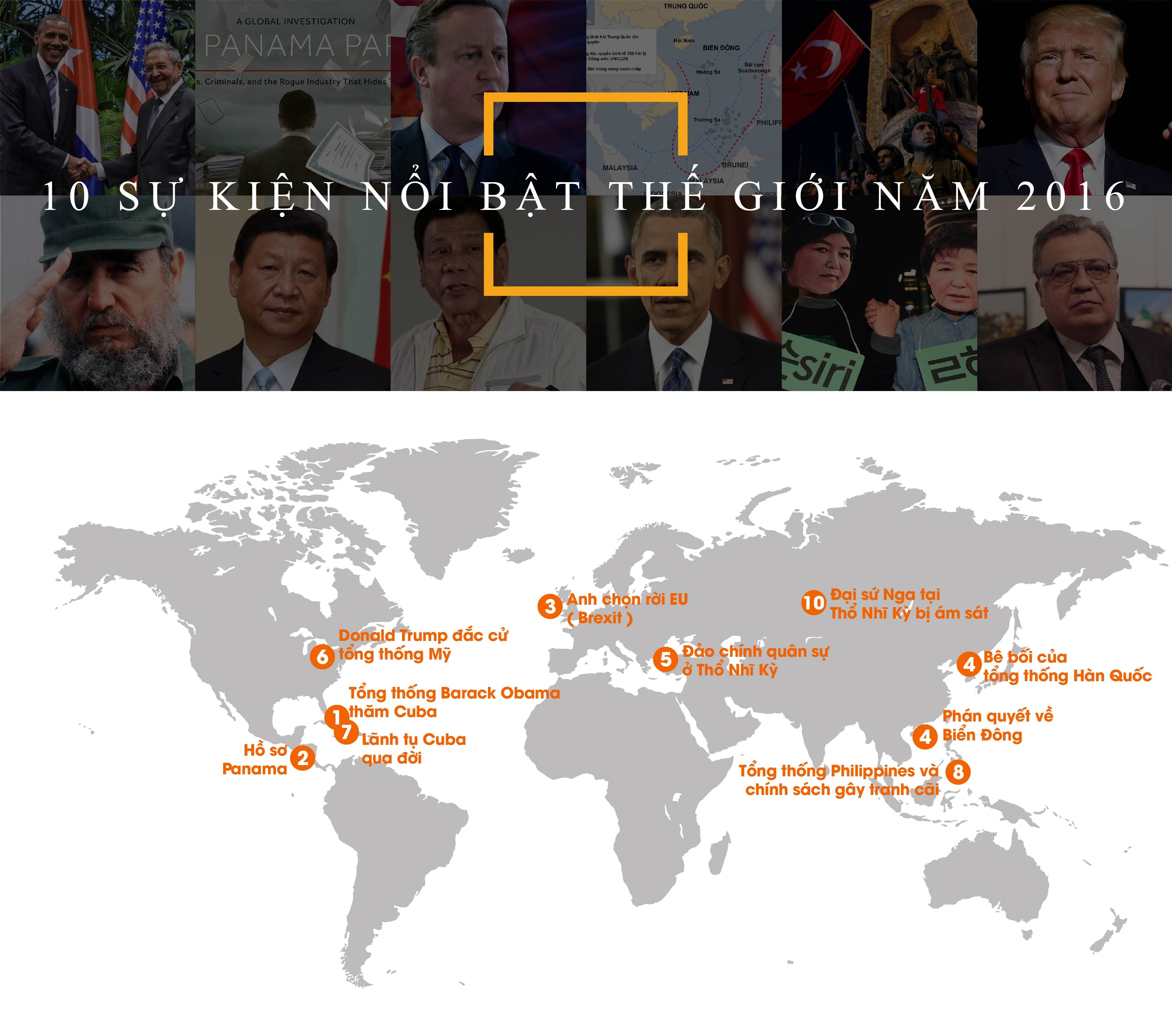 10 su kien the gioi noi bat nam 2016