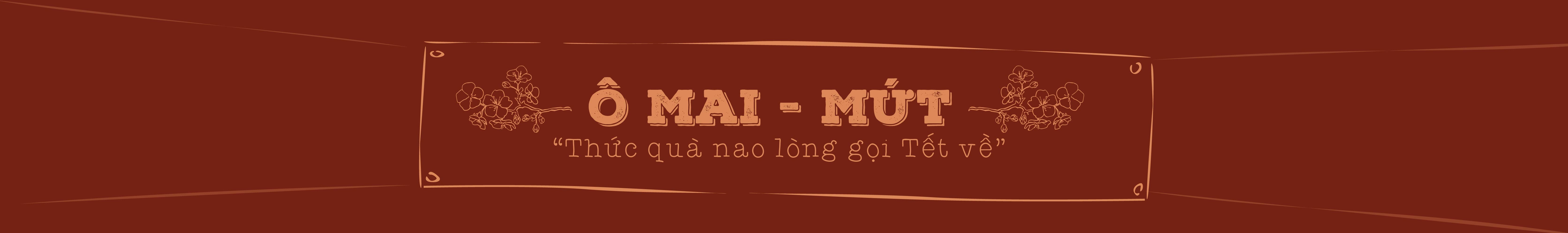 Ô mai - Mứt: Thức quà nao lòng gọi Tết về o mai mut thuc qua nao long goi tet ve