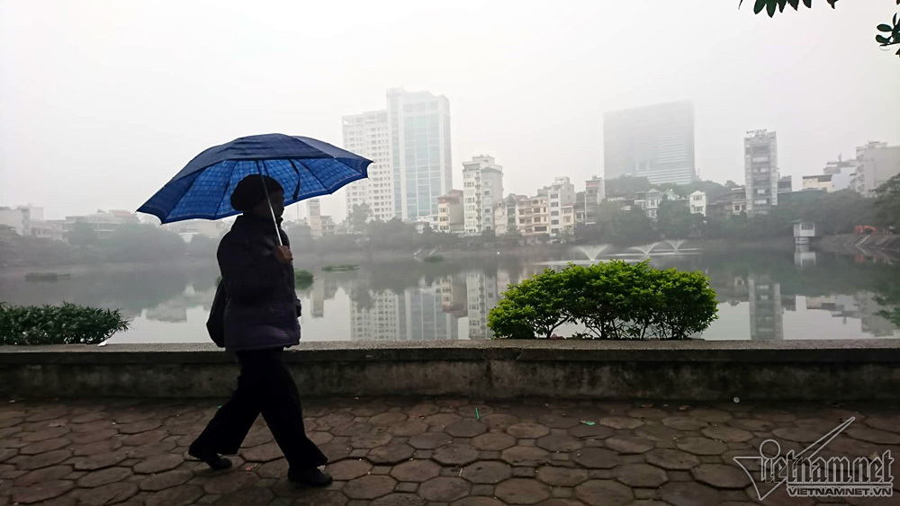 Hà Nội đặc quánh sương mù, cao ốc mất hút ha noi dac quanh suong mu cao oc mat hut