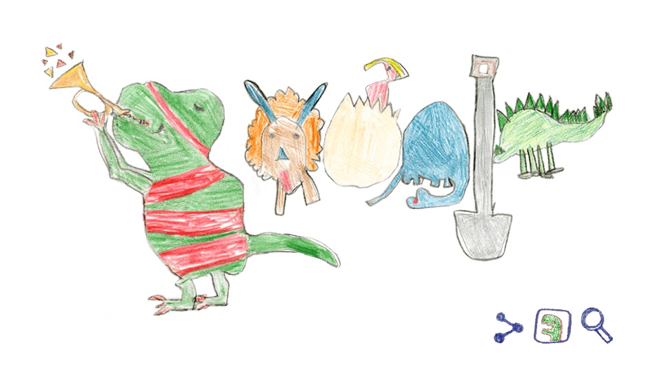 doodle 4 google cong bo nguoi chien thang trong bieu trung hom nay